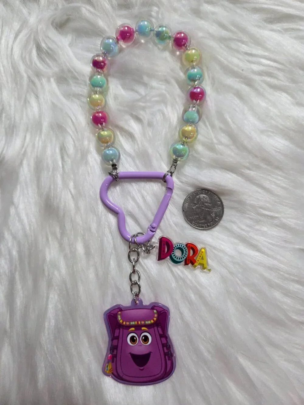 Dora the Explorer Backpack Keychain